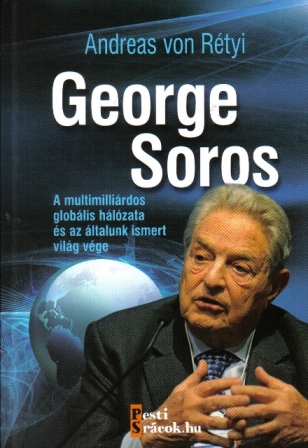 George Soros - Szkítia Győr Nemzeti Könyvesbolt